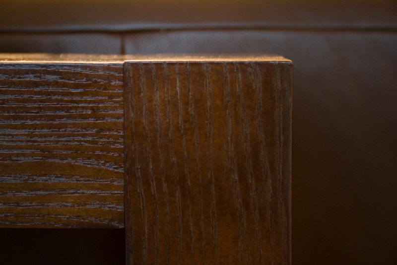 Beistelltisch-Holz-Detail